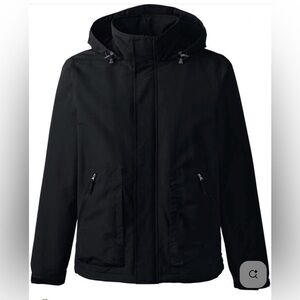 Lands’ End Men’s Outrigger Fleece Lined Jacket M NWOT